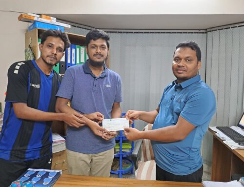 EEE Alumni Association Supports Football Tournament 2024