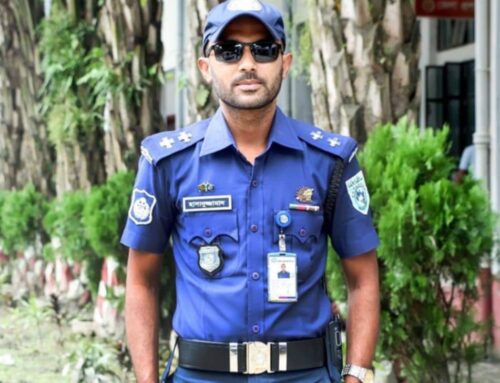 Hasanuzzaman Hasu – Sub Inspector (SI), Bangladesh Police