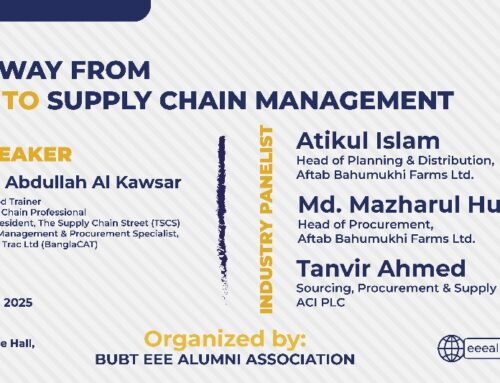 Career Pathway from Engineering  to Supply Chain Management
